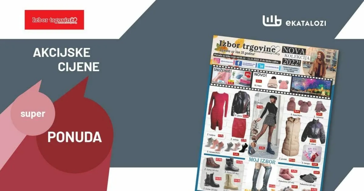 IZBOR TRGOVINA katalog NOVEMBAR 2022 snizenje od 11.11.2022 7
