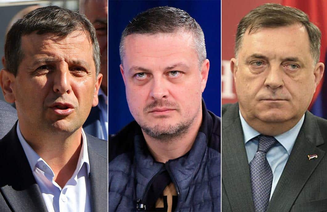 (video) dodikova trka za četvrtim državnim delegatom - vukanović: snsd ne smije dobiti ključeve bih