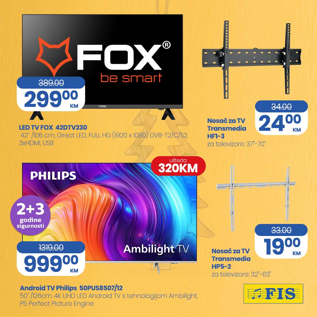 FIS akcija BLAGDANSKA Ponuda snizenje od 1.12. do 25.12.2022 2