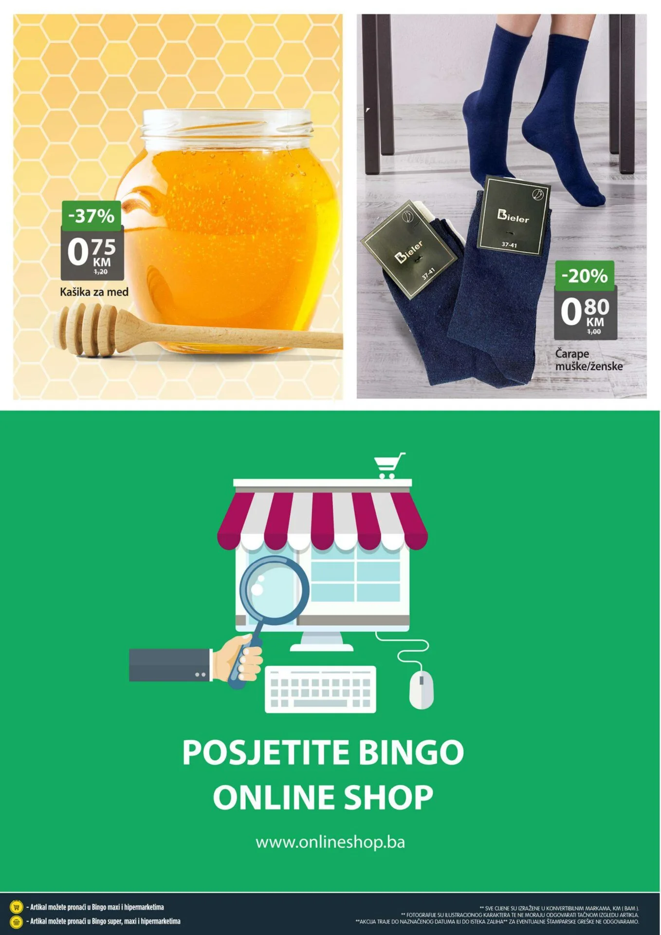 BINGO vikend akcija DECEMBAR 2022 super akcija od 1.12. do 4.12.2022. Page 8