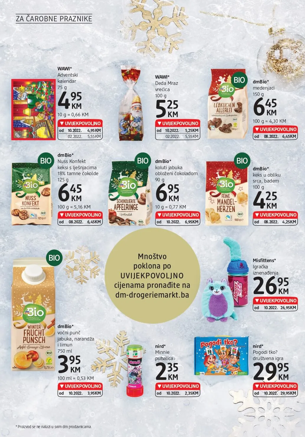 DM katalog BiH DECEMBAR 2022. ponuda traje do 31.12.2022. page 0004 DM katalog BiH DECEMBAR 2022. ponuda traje do 31.12.2022. page 0004