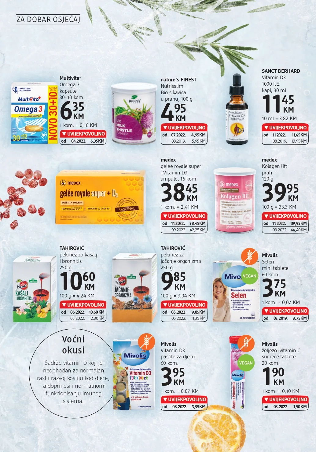 DM katalog BiH DECEMBAR 2022. ponuda traje do 31.12.2022. page 0026 DM katalog BiH DECEMBAR 2022. ponuda traje do 31.12.2022. page 0026