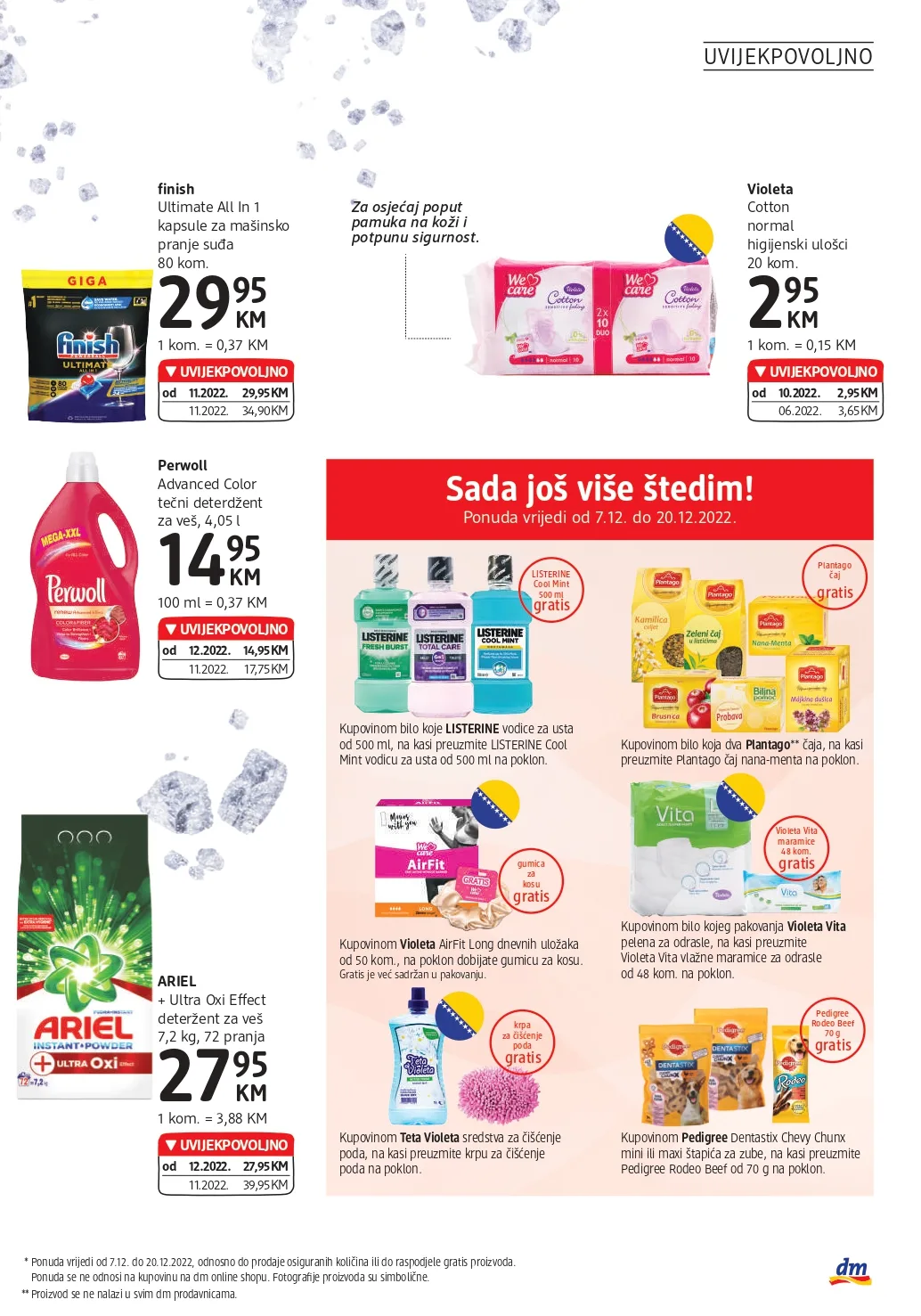 DM katalog BiH DECEMBAR 2022. ponuda traje do 31.12.2022. page 0031 DM katalog BiH DECEMBAR 2022. ponuda traje do 31.12.2022. page 0031