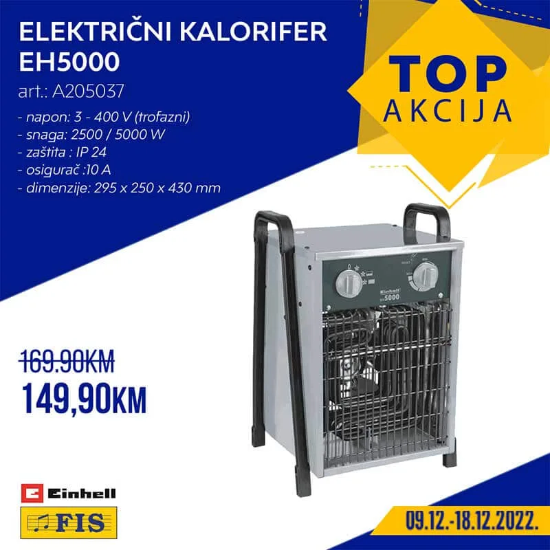 FIS Top akcija traje od 9.12. do 18.12.2022. FIS 2