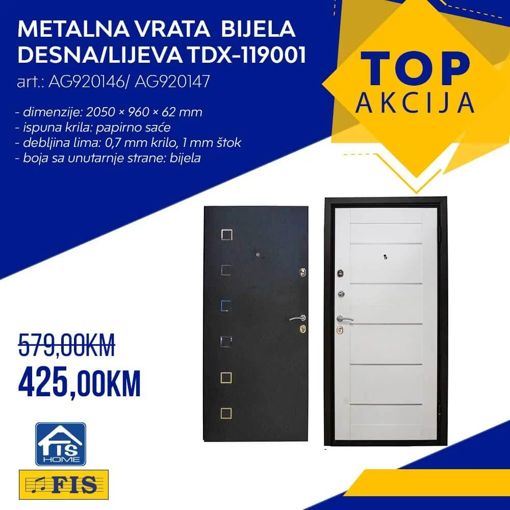 FIS Top akcija traje od 9.12. do 18.12.2022. FIS 3