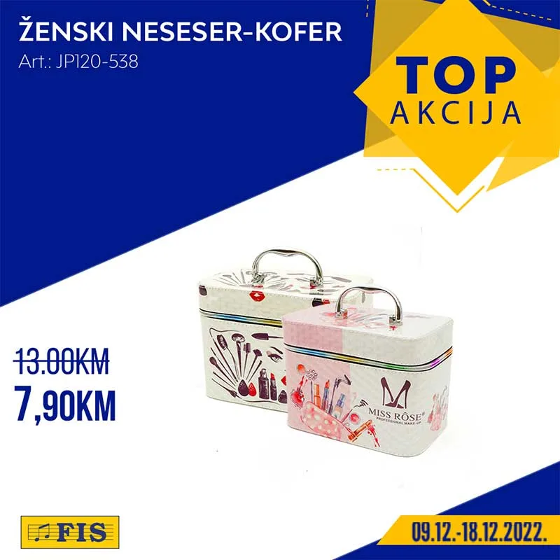FIS Top akcija traje od 9.12. do 18.12.2022. FIS 9