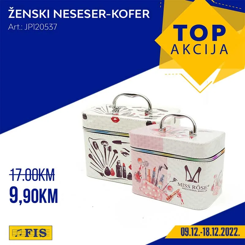 FIS Top akcija traje od 9.12. do 18.12.2022. FIS 8