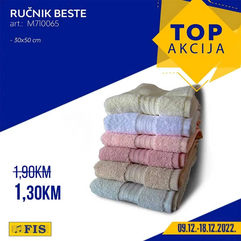 FIS Top akcija traje od 9.12. do 18.12.2022. FIS 7