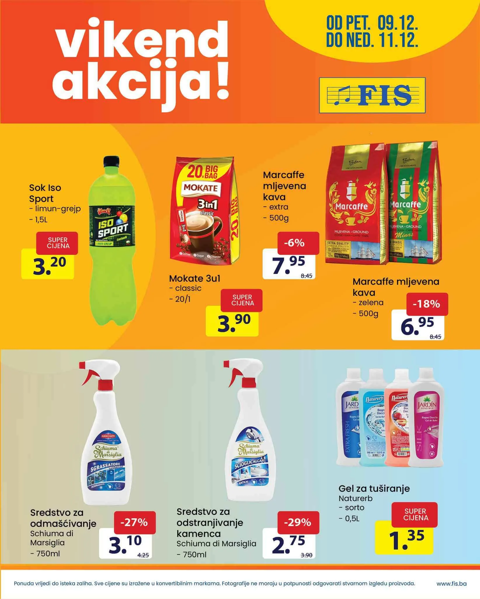 FIS vikend akcija 2