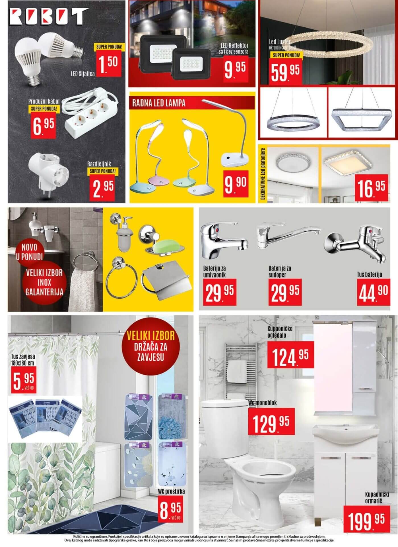 ROBOT katalog DECEMBAR 2022. Snizenje traje do 18.12.2022.ROBOT katalog 14 min