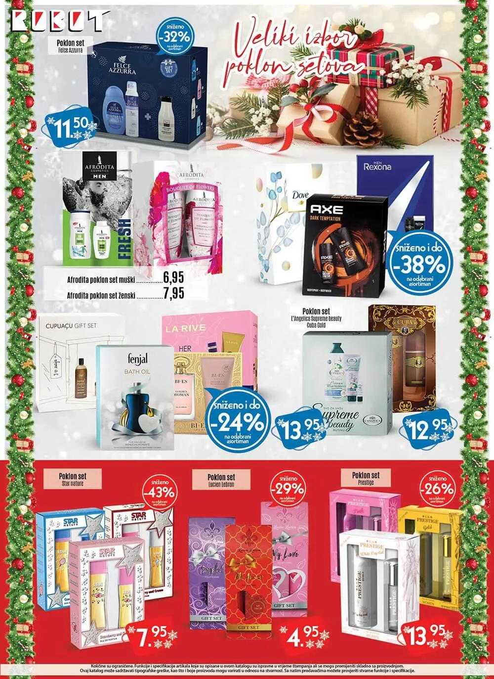 ROBOT katalog DECEMABR i JANUAR 2022. Akcijska ponuda kozmetike do 8.1.2022.ROBOT 06