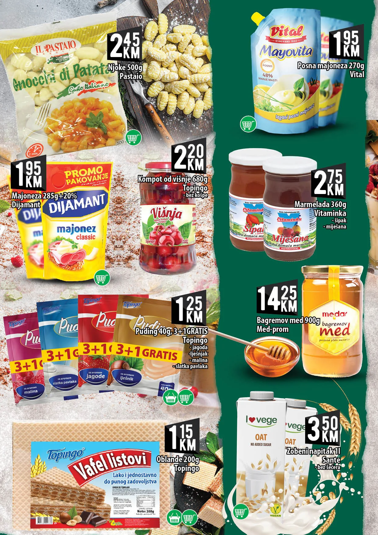 KORT akcija decembar 2022. Snizenje traje do 31.12.2022.KORT katalog 07