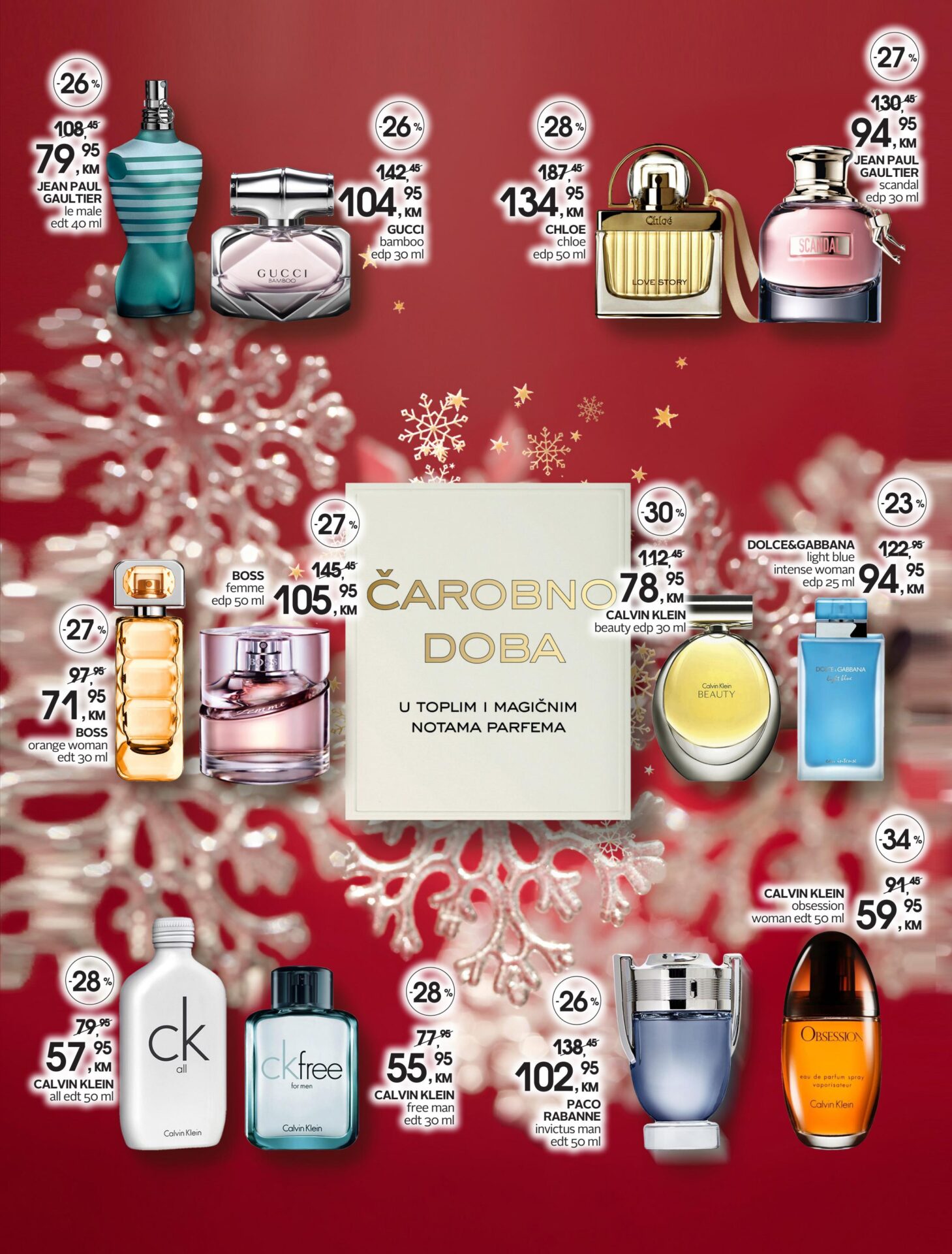 COSMETIC MARKET CM katalog ZIMSKA akcija snizenje do 23.12.2022. Page 09