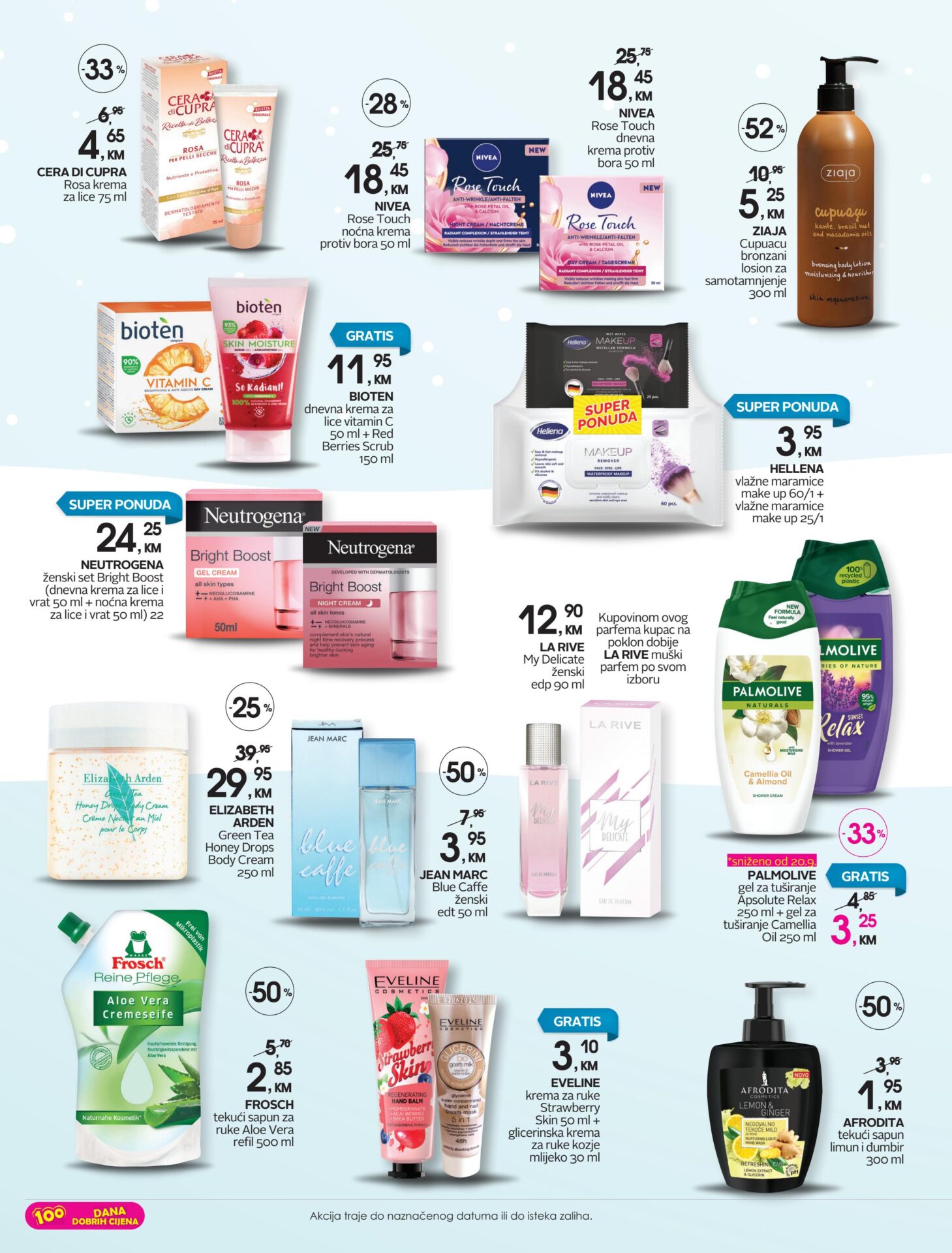 COSMETIC MARKET CM katalog ZIMSKA akcija snizenje do 23.12.2022. Page 14