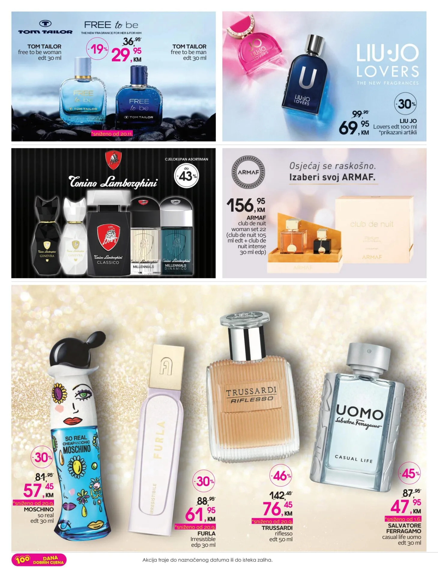 COSMETIC MARKET CM katalog ZIMSKA akcija snizenje do 23.12.2022. Page 08