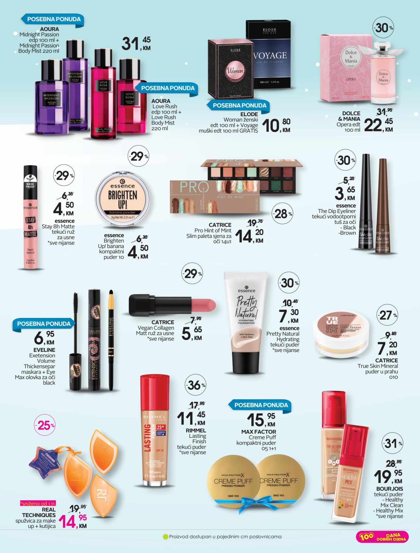 COSMETIC MARKET CM katalog ZIMSKA akcija snizenje do 23.12.2022. Page 13