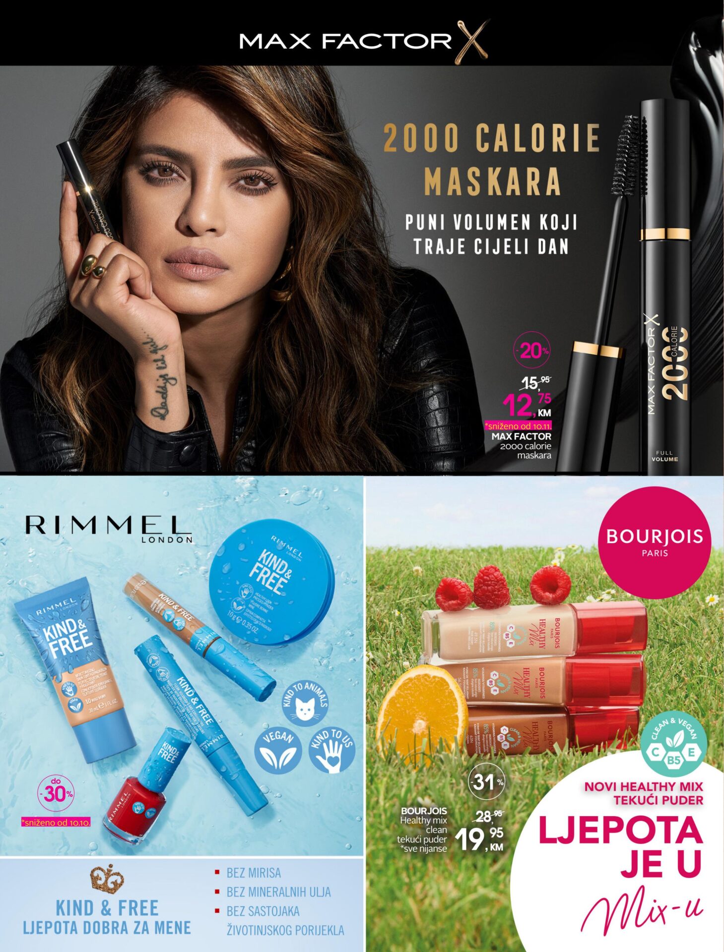 COSMETIC MARKET CM katalog ZIMSKA akcija snizenje do 23.12.2022. Page 06