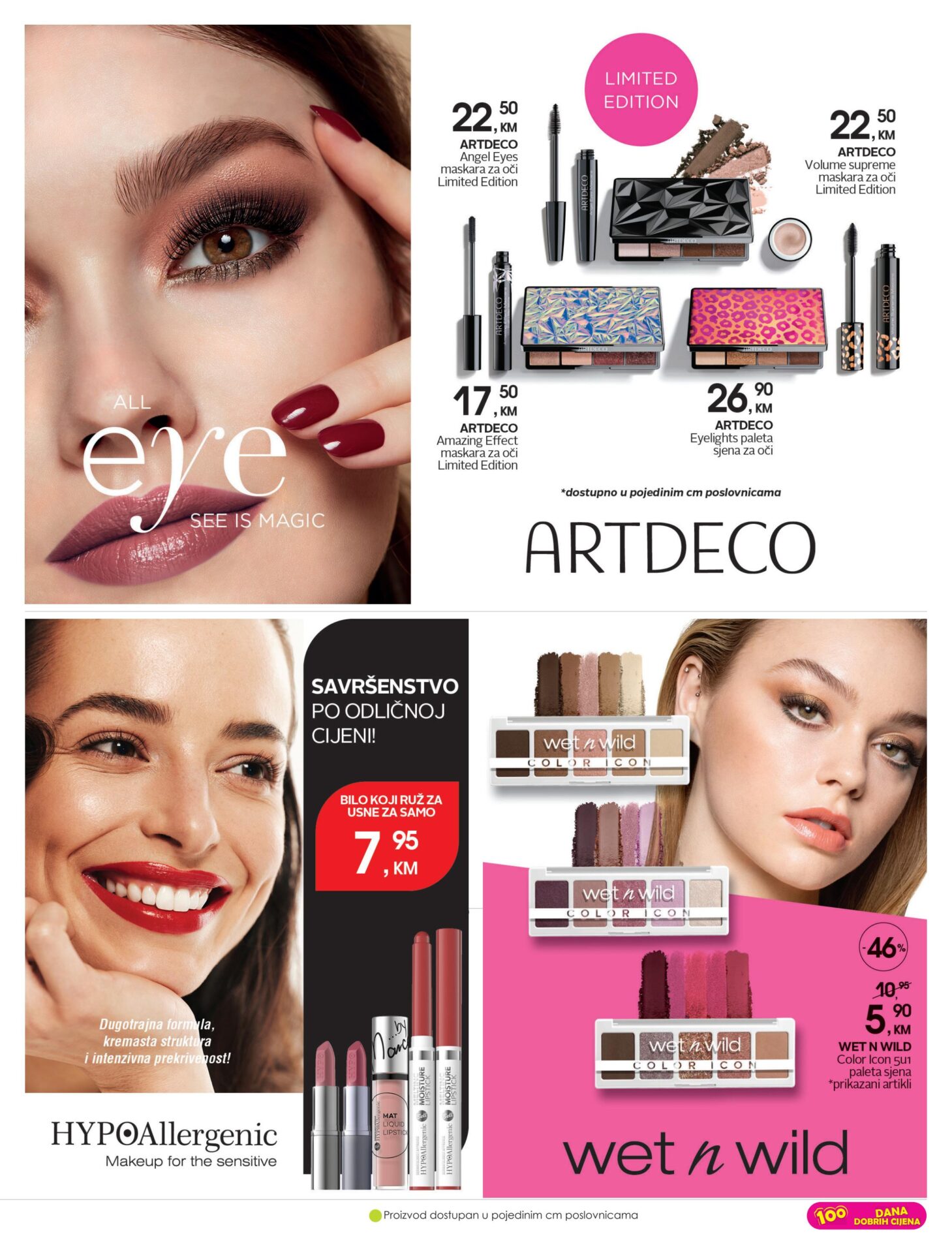 COSMETIC MARKET CM katalog ZIMSKA akcija snizenje do 23.12.2022. Page 05
