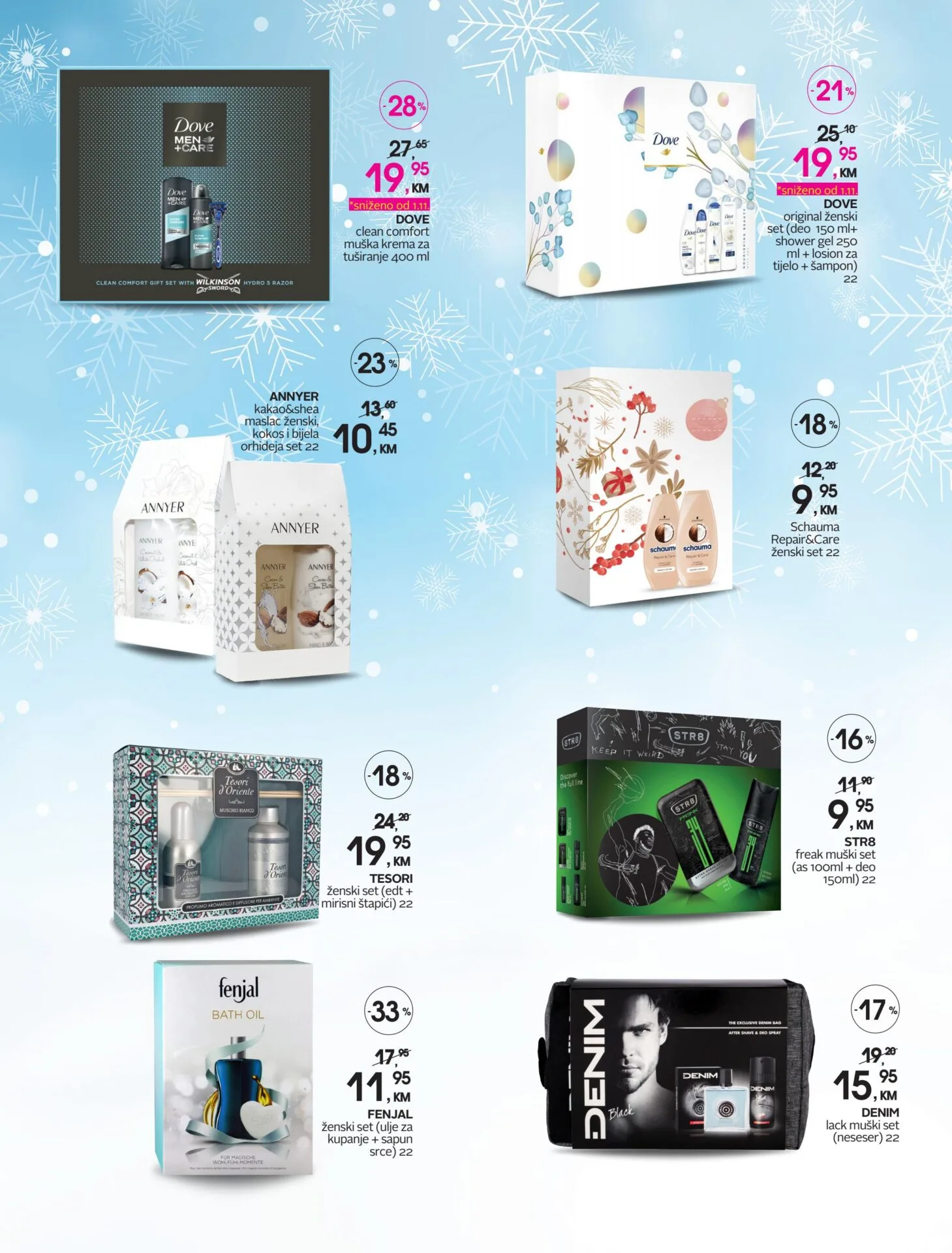 COSMETIC MARKET CM katalog ZIMSKA akcija snizenje do 23.12.2022. Page 23