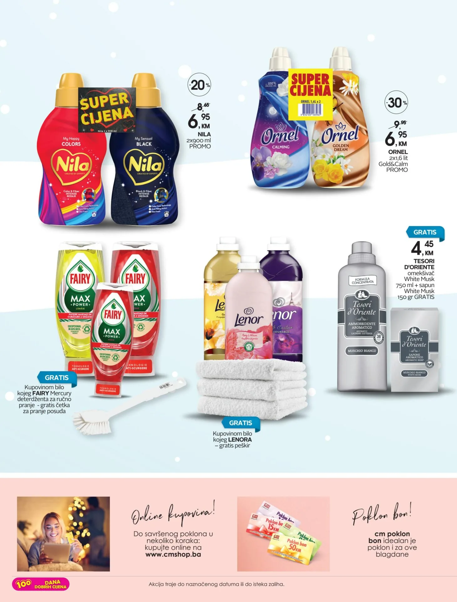 COSMETIC MARKET CM katalog ZIMSKA akcija snizenje do 23.12.2022. Page 18
