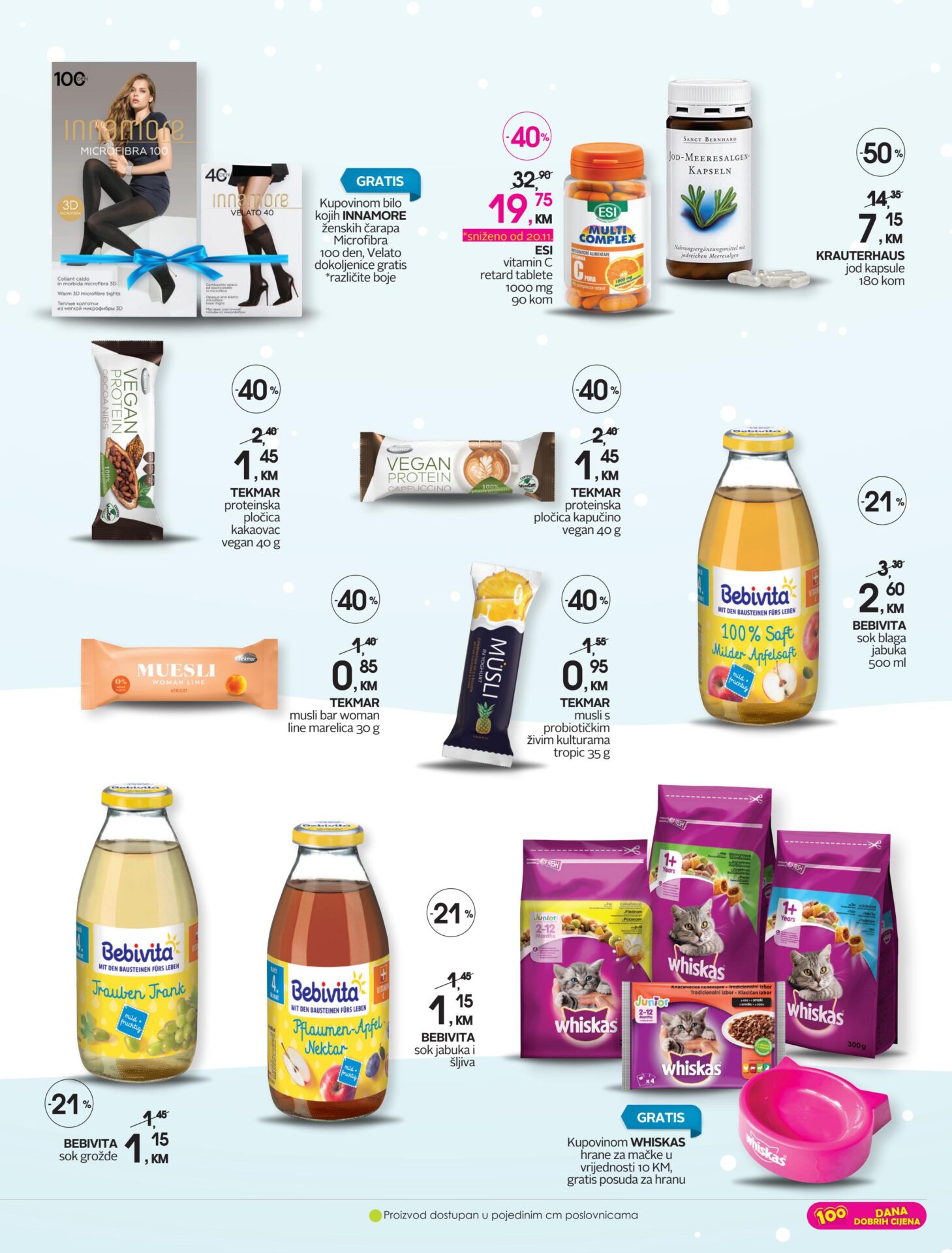 COSMETIC MARKET CM katalog ZIMSKA akcija snizenje do 23.12.2022. Page 17