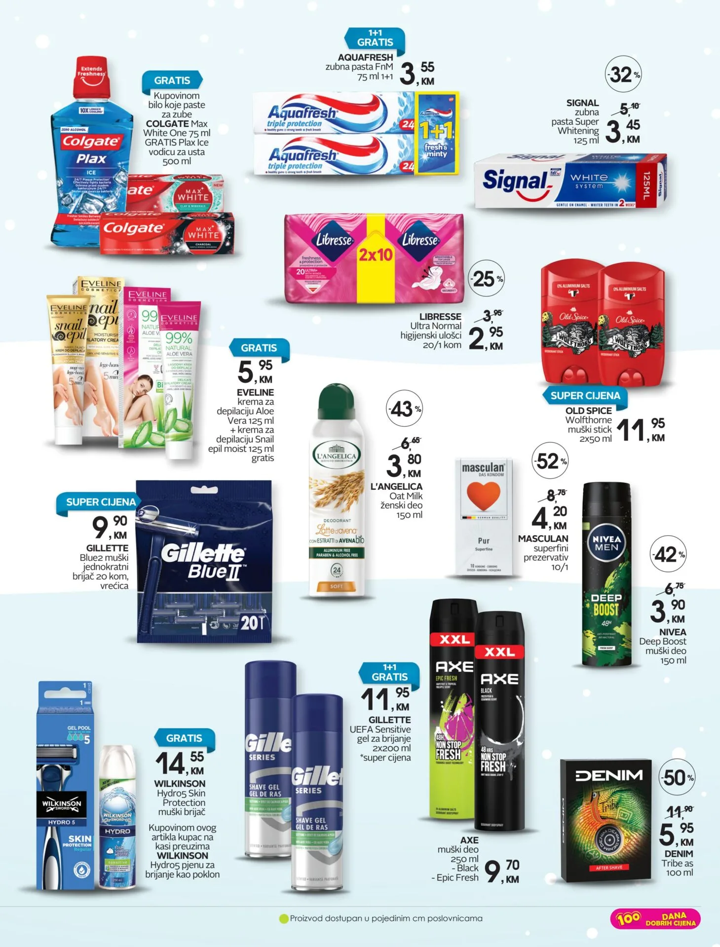 COSMETIC MARKET CM katalog ZIMSKA akcija snizenje do 23.12.2022. Page 15