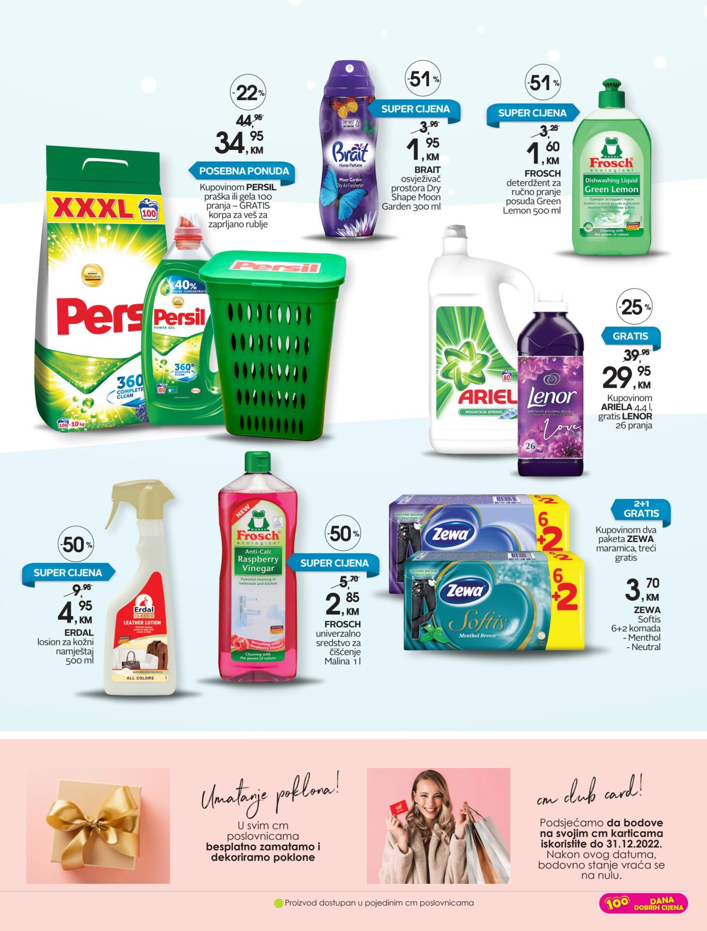 COSMETIC MARKET CM katalog ZIMSKA akcija snizenje do 23.12.2022. Page 19