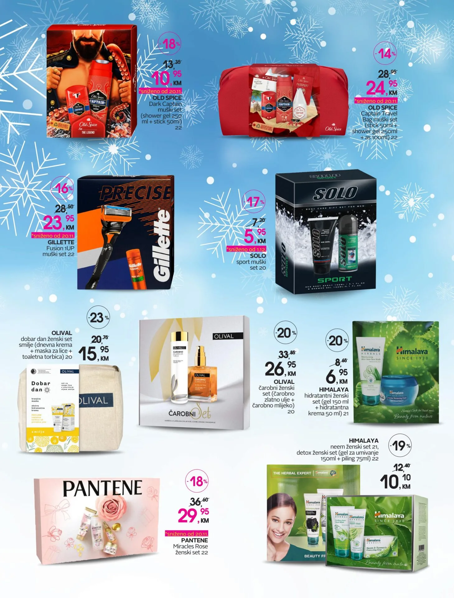 COSMETIC MARKET CM katalog ZIMSKA akcija snizenje do 23.12.2022. Page 22