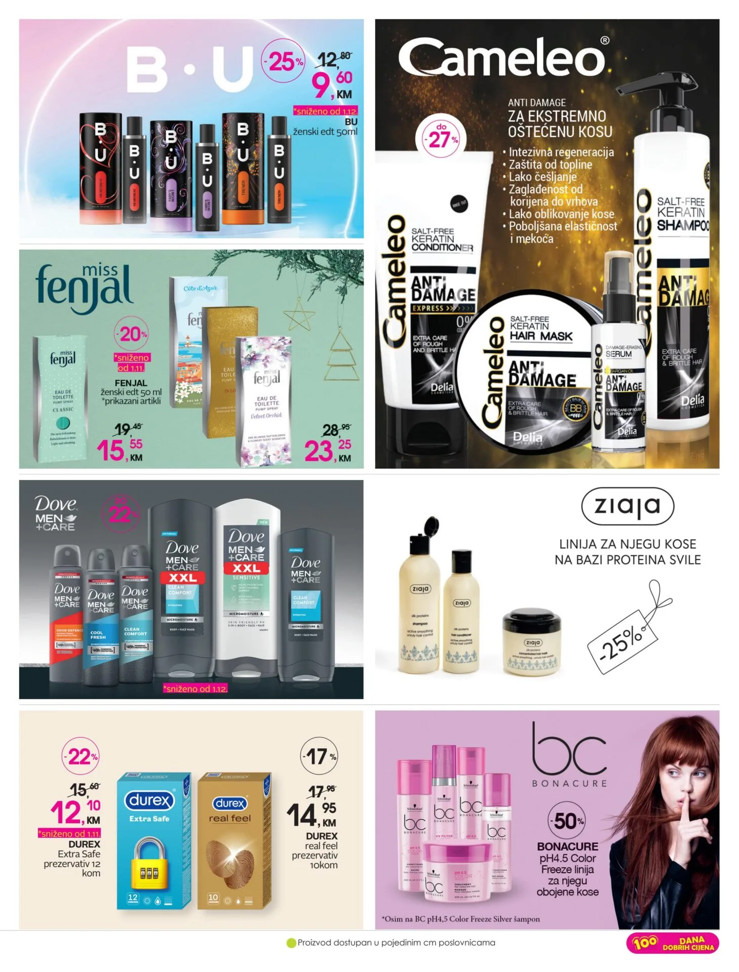 COSMETIC MARKET CM katalog ZIMSKA akcija snizenje do 23.12.2022. Page 29
