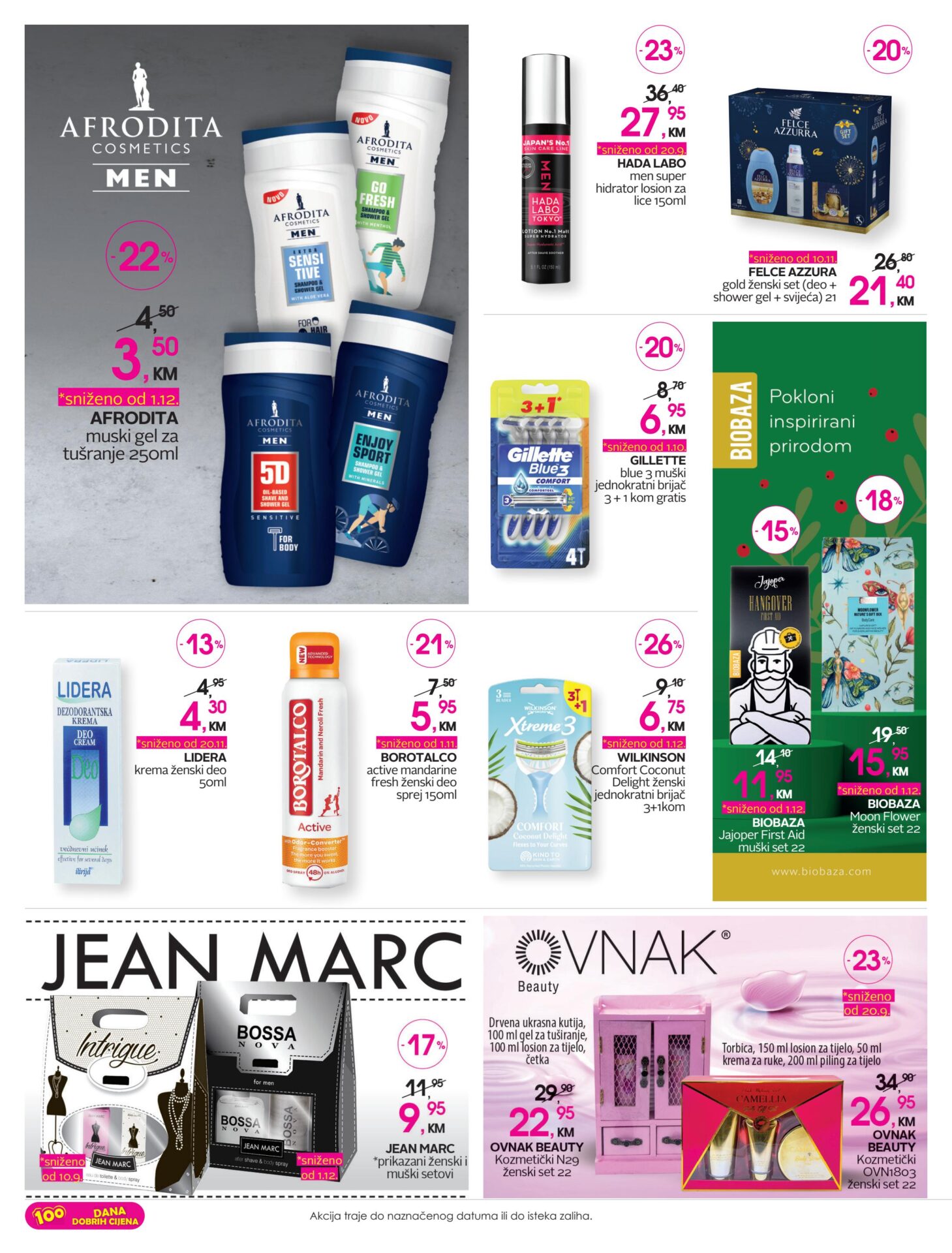 COSMETIC MARKET CM katalog ZIMSKA akcija snizenje do 23.12.2022. Page 28