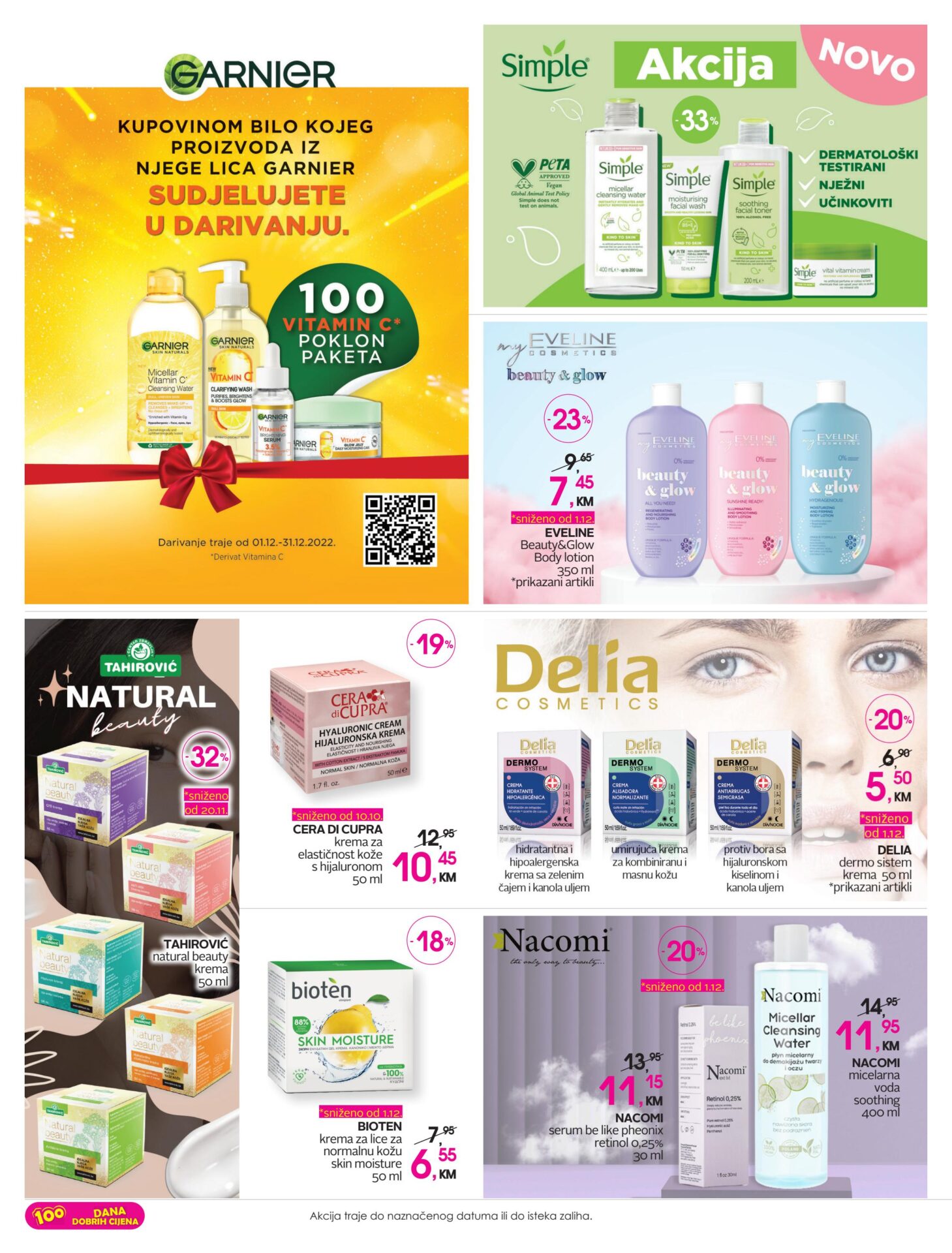 COSMETIC MARKET CM katalog ZIMSKA akcija snizenje do 23.12.2022. Page 26