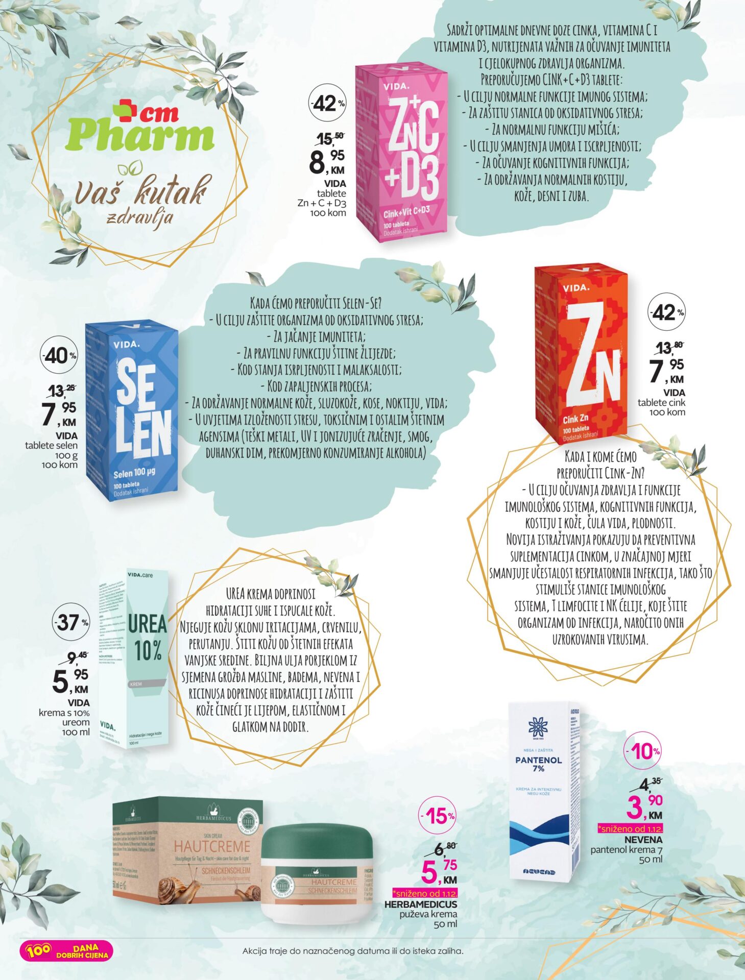 COSMETIC MARKET CM katalog ZIMSKA akcija snizenje do 23.12.2022. Page 34