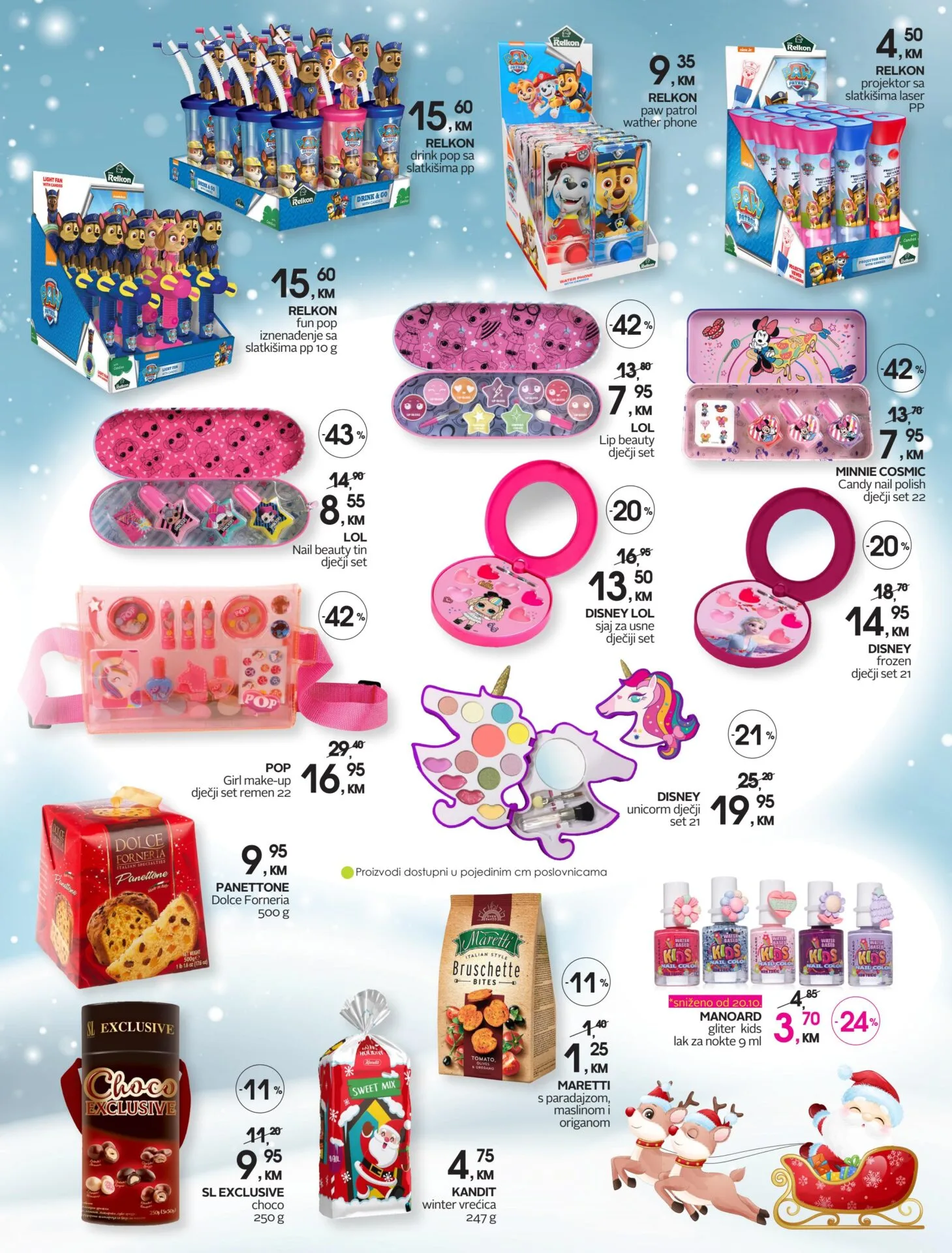 COSMETIC MARKET CM katalog ZIMSKA akcija snizenje do 23.12.2022. Page 39