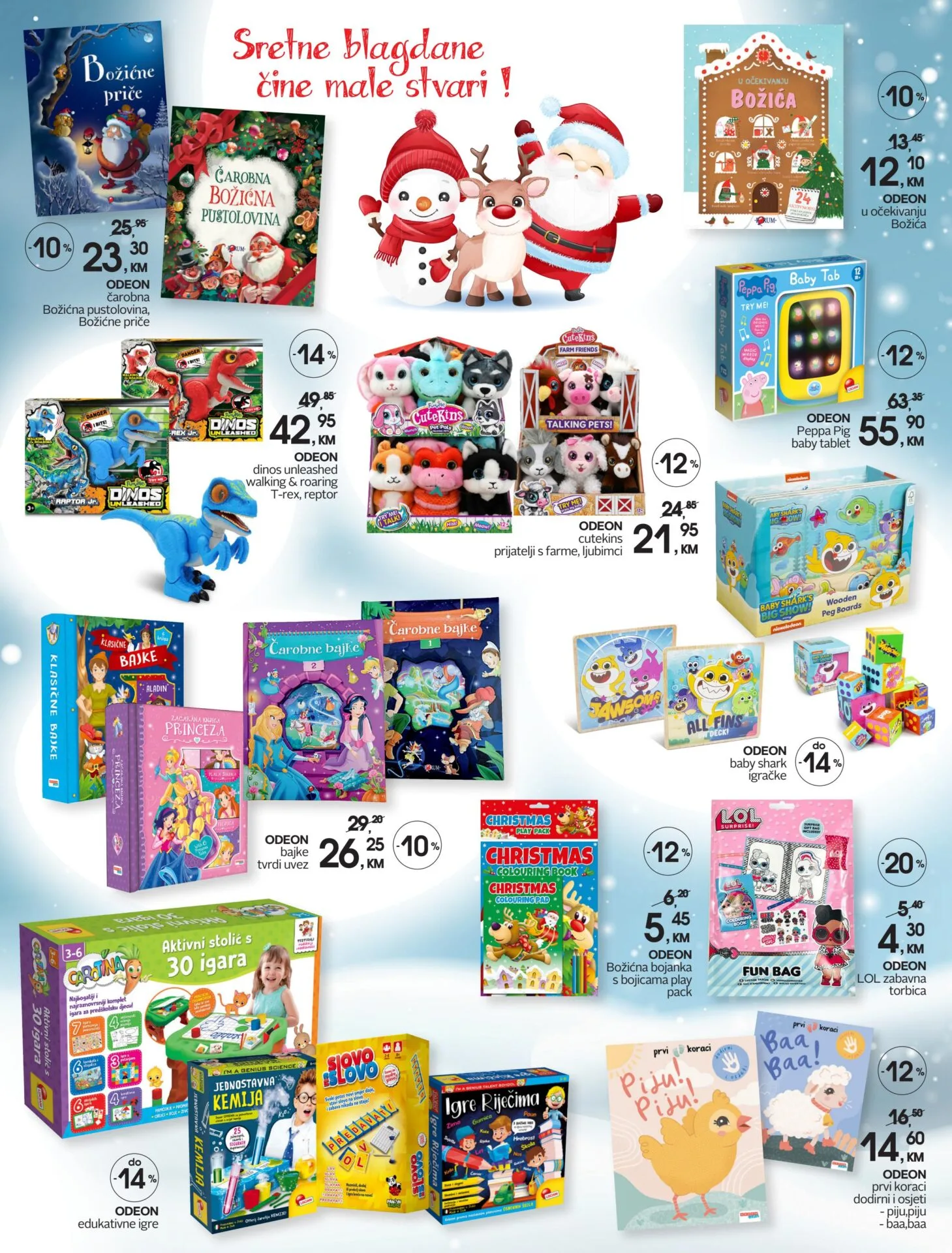COSMETIC MARKET CM katalog ZIMSKA akcija snizenje do 23.12.2022. Page 38