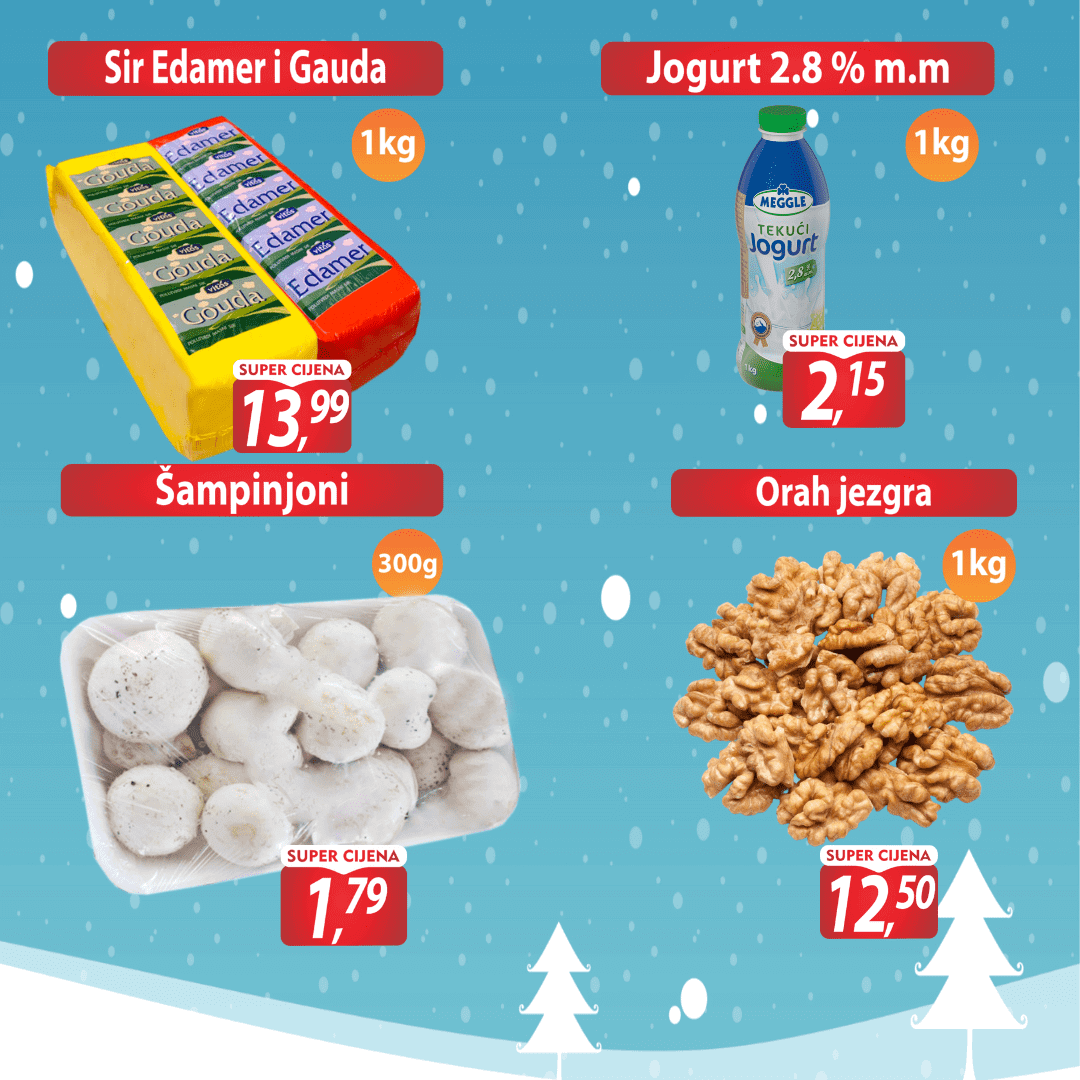 FORTUNA Nikoljdanska akcija DECEMBAR 2022. Akcija traje od 15.12. do 19.12.2022.FORTUNA akcija 04