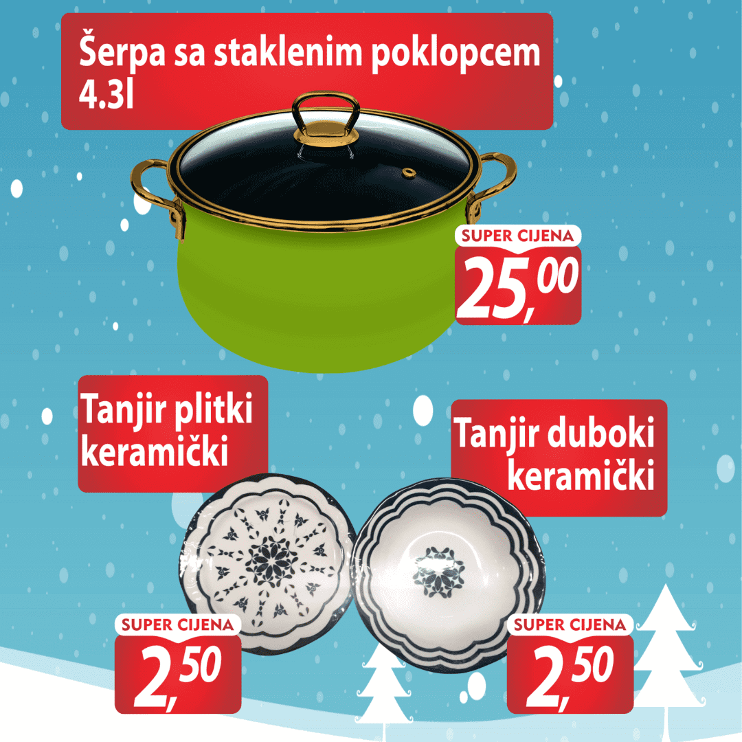 FORTUNA Nikoljdanska akcija DECEMBAR 2022. Akcija traje od 15.12. do 19.12.2022.FORTUNA akcija 12