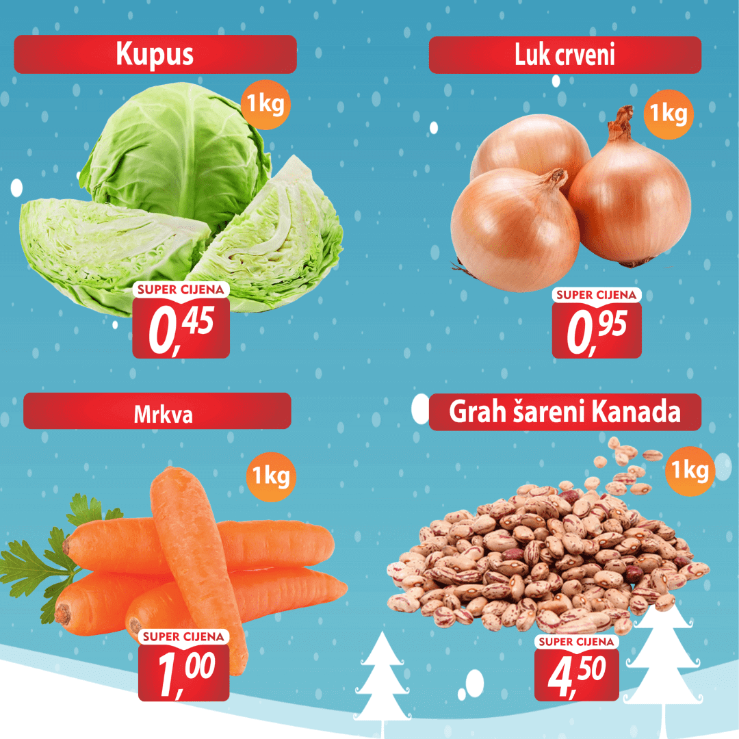 FORTUNA Nikoljdanska akcija DECEMBAR 2022. Akcija traje od 15.12. do 19.12.2022.FORTUNA akcija 05