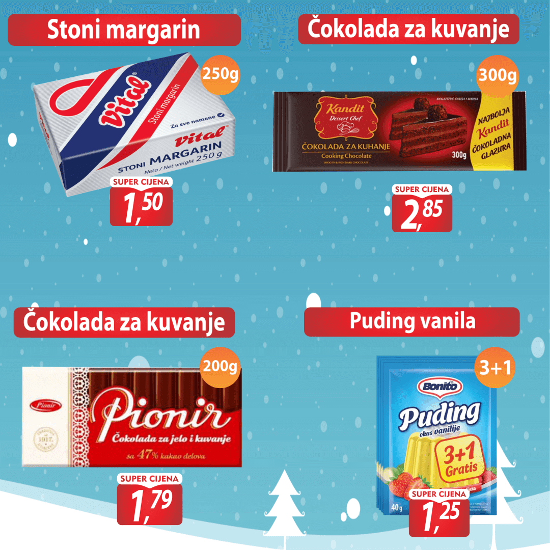 FORTUNA Nikoljdanska akcija DECEMBAR 2022. Akcija traje od 15.12. do 19.12.2022.FORTUNA akcija 07