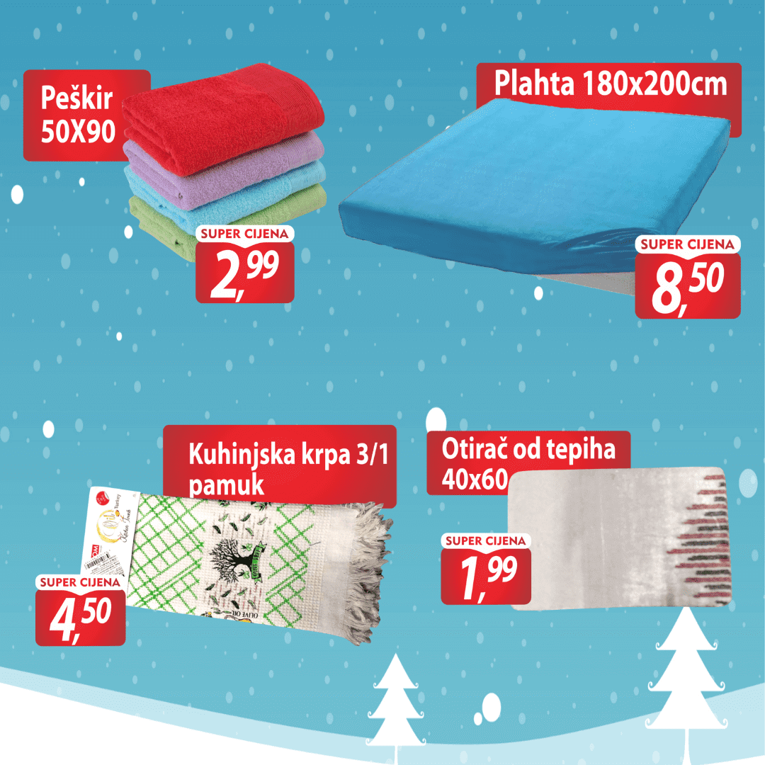 FORTUNA Nikoljdanska akcija DECEMBAR 2022. Akcija traje od 15.12. do 19.12.2022.FORTUNA akcija 13