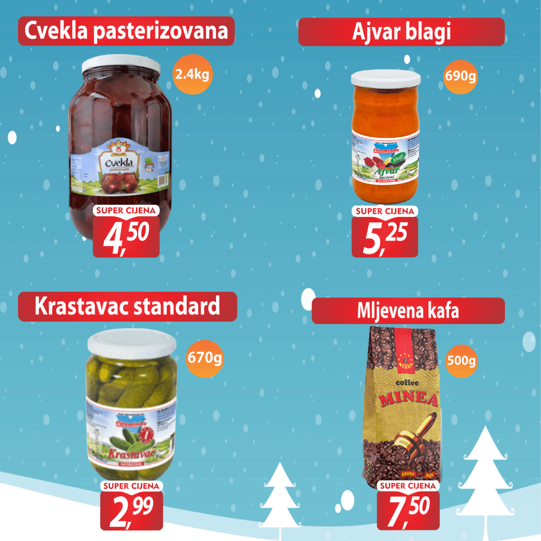 FORTUNA Nikoljdanska akcija DECEMBAR 2022. Akcija traje od 15.12. do 19.12.2022.FORTUNA akcija 06