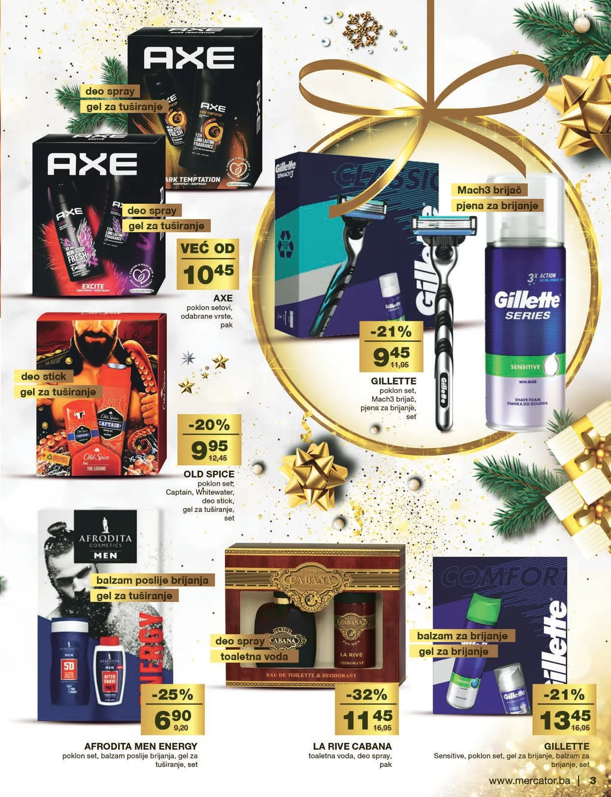 MERCATOR katalog Ljepota i njega. Akcija traje od 15.12. do 15.1.2023.Ljepota i njega 16.12.2022. 15.1.2023. page 0003 MERCATOR katalog Ljepota i njega. Akcija traje od 15.12. do 15.1.2023.Ljepota i njega 16.12.2022. 15.1.2023. page 0003