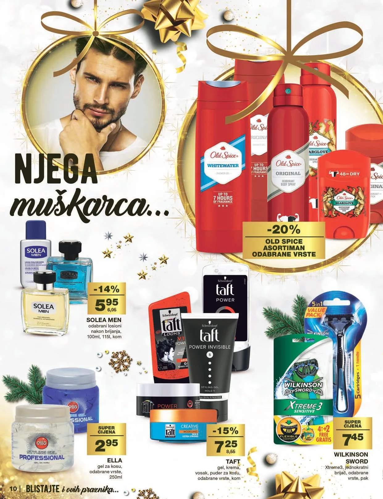 MERCATOR katalog Ljepota i njega. Akcija traje od 15.12. do 15.1.2023.Ljepota i njega 16.12.2022. 15.1.2023. page 0010 MERCATOR katalog Ljepota i njega. Akcija traje od 15.12. do 15.1.2023.Ljepota i njega 16.12.2022. 15.1.2023. page 0010