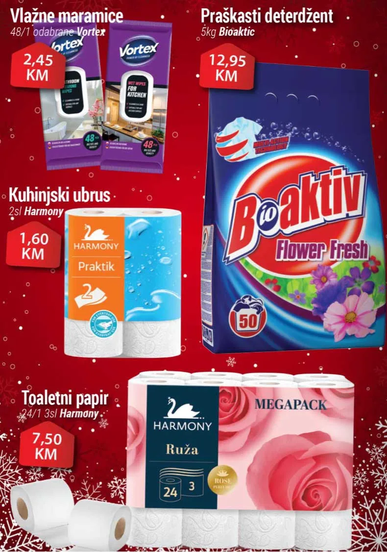 NAMEX Vikend akcija DECEMBAR 2022. Akcija traje od 15.12. do 18.12.2022.Screen Shot 2022 12 15 at 17.03.29