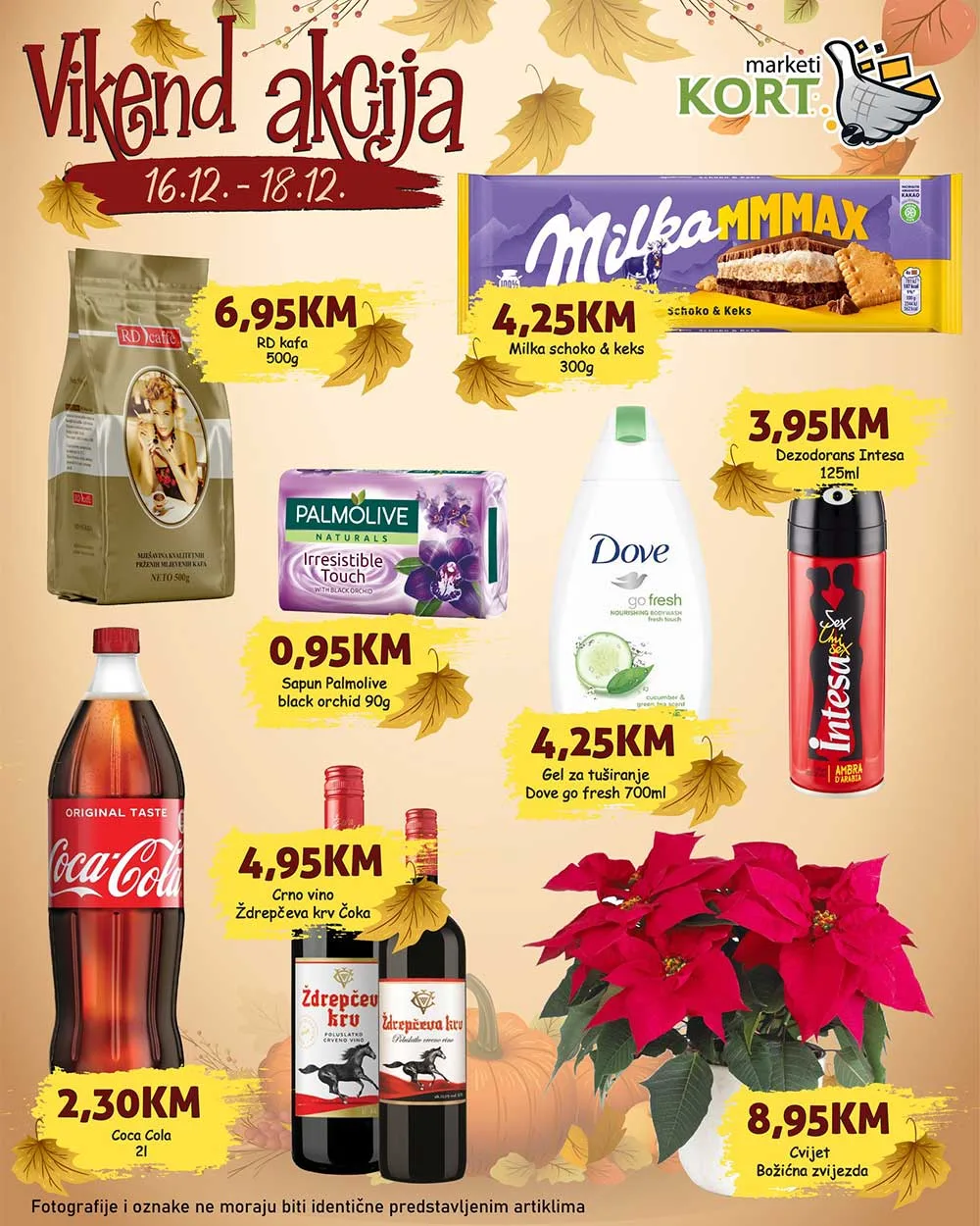 KORT Vikend akcija DECEMBAR 2022. Akcija traje od 16.12. do 18.12.2022.KORT Vikend akcija 2 KORT Vikend akcija DECEMBAR 2022. Akcija traje od 16.12. do 18.12.2022.KORT Vikend akcija 2