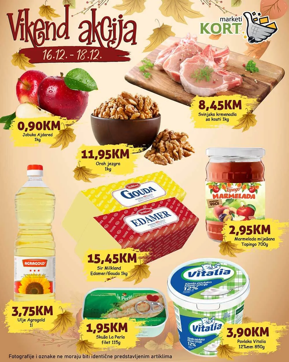 KORT Vikend akcija DECEMBAR 2022. Akcija traje od 16.12. do 18.12.2022.KORT Vikend akcija 1 KORT Vikend akcija DECEMBAR 2022. Akcija traje od 16.12. do 18.12.2022.KORT Vikend akcija 1