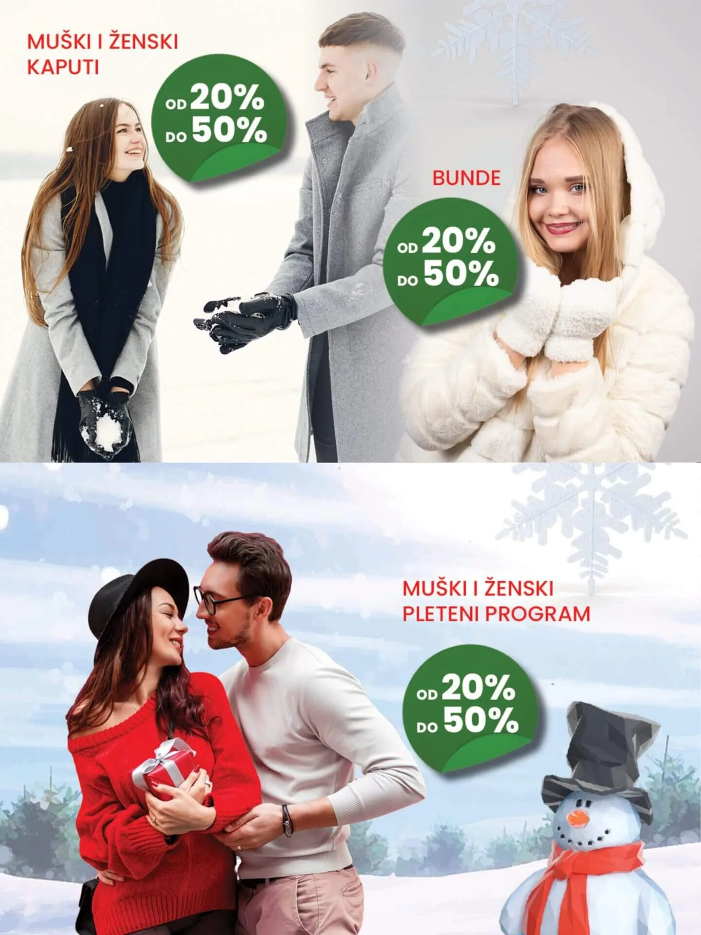 FIS sezonsko snizenje DECEMBAR i JANUAR 2023. Akcija do 50FIS katalog 02