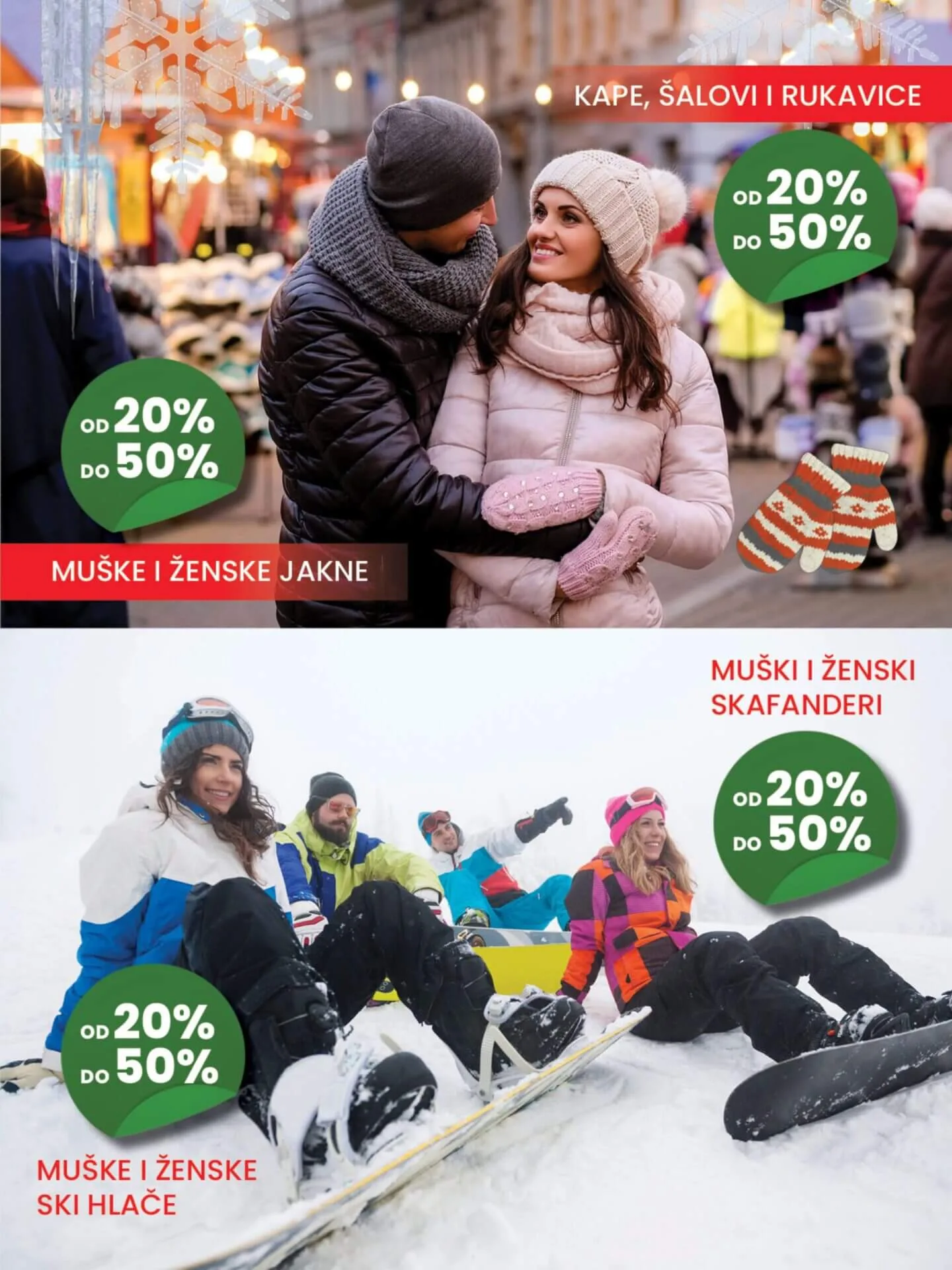 FIS sezonsko snizenje DECEMBAR i JANUAR 2023. Akcija do 50FIS katalog 03