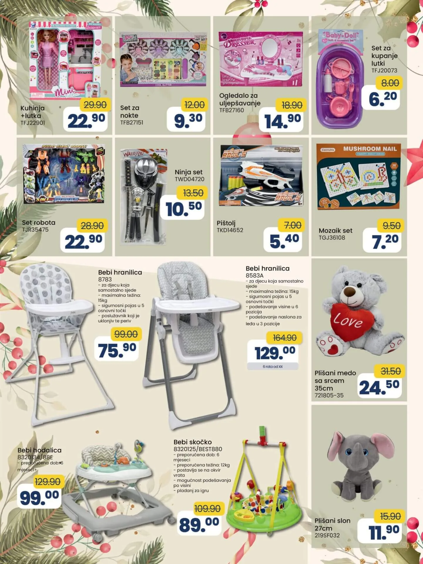 FIS sezonsko snizenje DECEMBAR i JANUAR 2023. Akcija do 50FIS katalog 08