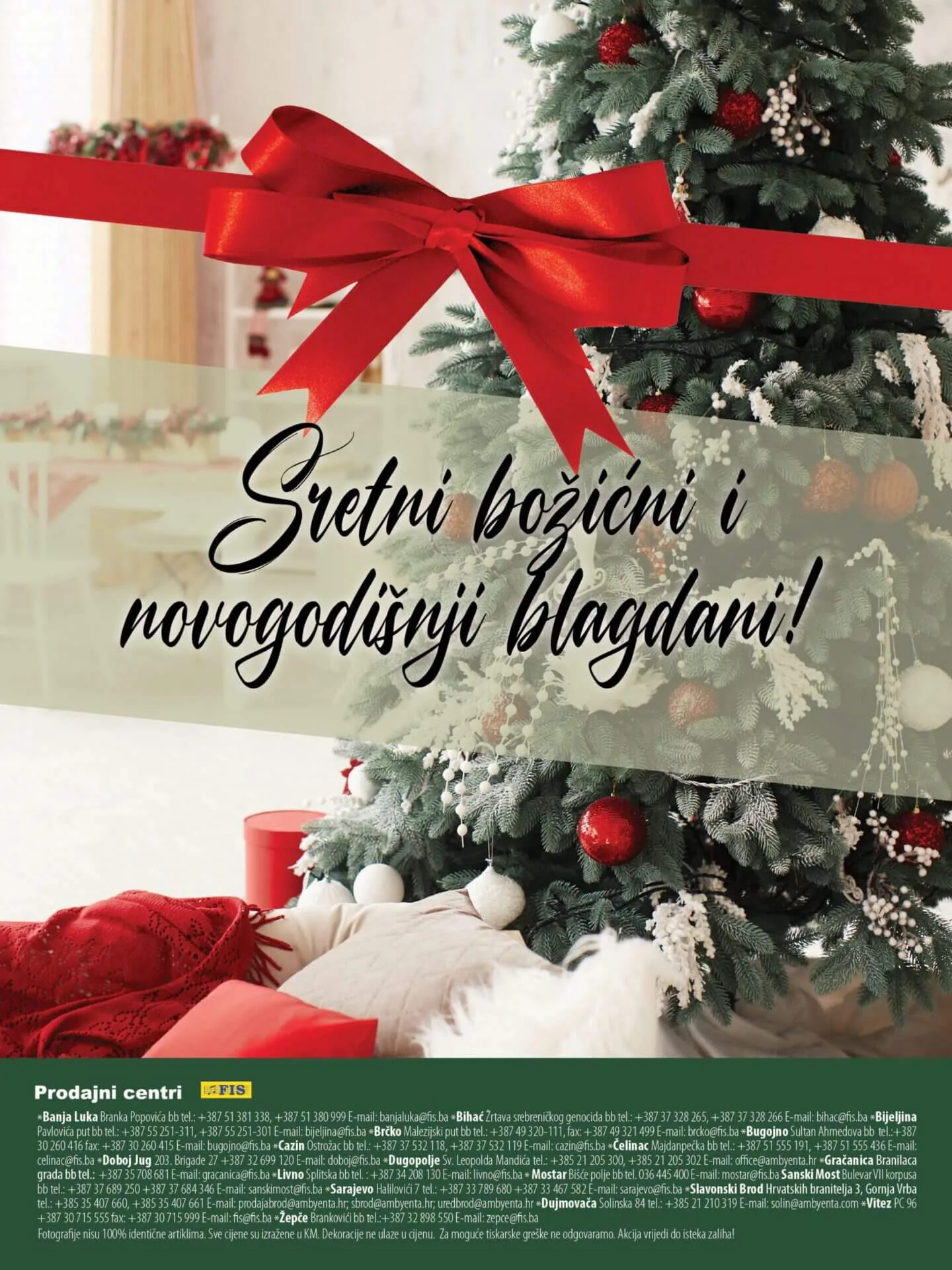 FIS sezonsko snizenje DECEMBAR i JANUAR 2023. Akcija do 50FIS katalog 44