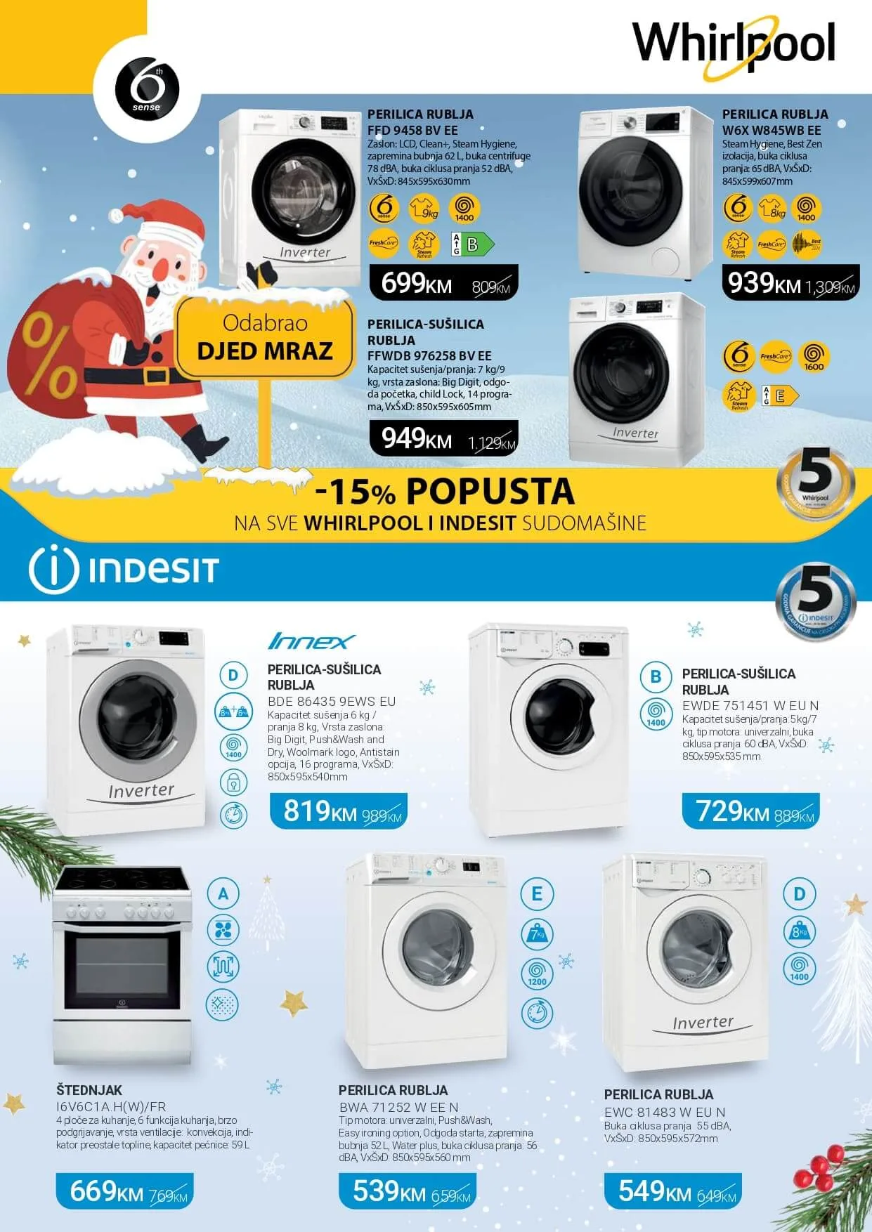 DOMOD katalog DECEMBAR i JANUAR 2023. Snizenje traje do 8.1.2023. page 0011